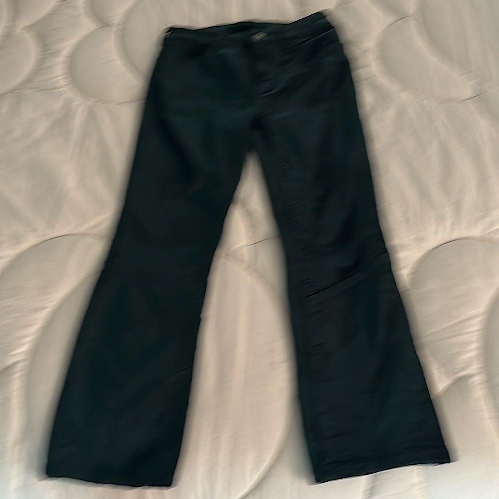 Free people velvet ladies pants size 26